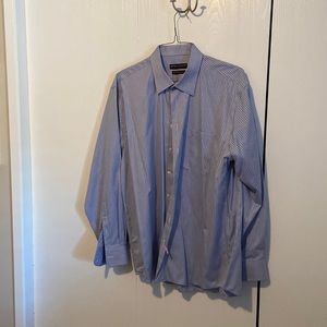 Gordon Mitchell men’s striped dress shirt